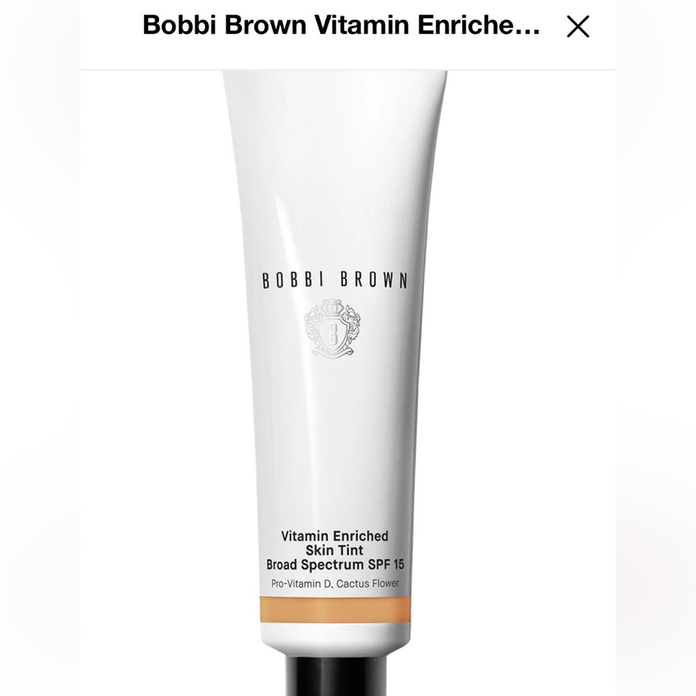 Bobbi Brown Vitamin Enriched Skin Tint SPF 15 +Hyaluronic Acid 😍